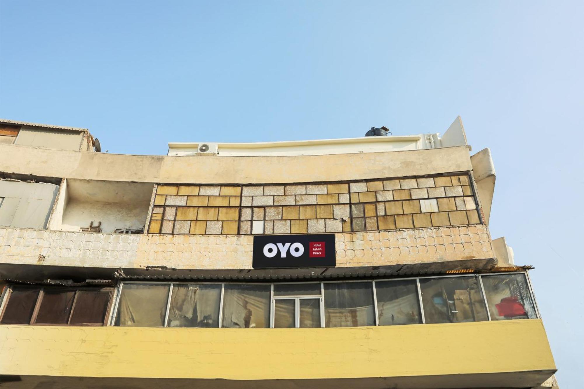 Oyo Kashish Palace Нью-Дели Экстерьер фото